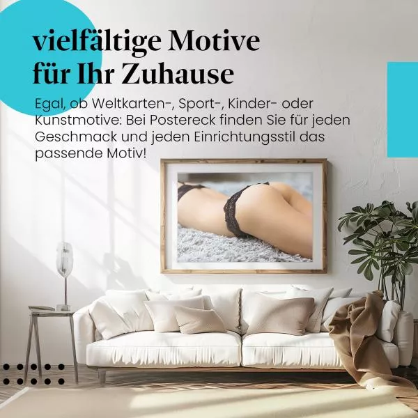 Sinnliche Frau | Postereck 3715 Sinnliche Frau | Postereck 3715