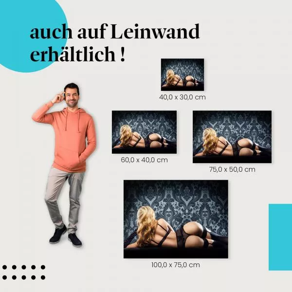 Blonde Schönheit | Postereck 2706 Blonde Schönheit | Postereck 2706