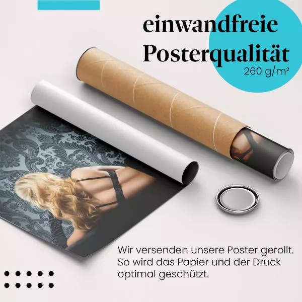 Blonde Schönheit | Postereck 2706 Blonde Schönheit | Postereck 2706