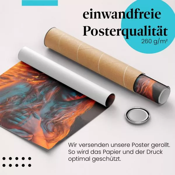 Abendhimmel Schönheit | Postereck 2506 Abendhimmel Schönheit | Postereck 2506