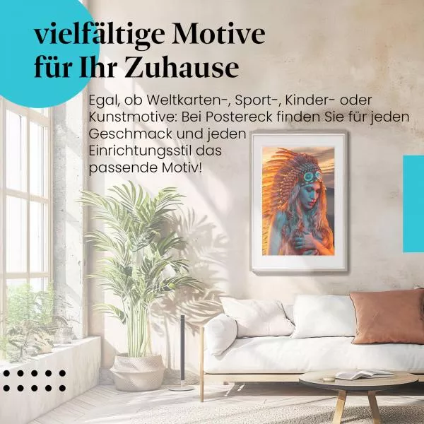 Abendhimmel Schönheit | Postereck 2506 Abendhimmel Schönheit | Postereck 2506