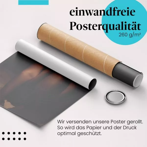 Nachdenkliche Frau | Postereck 2684 Nachdenkliche Frau | Postereck 2684