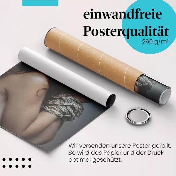Gefesselte Schönheit | Postereck 2857 Gefesselte Schönheit | Postereck 2857
