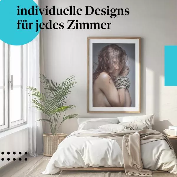 Gefesselte Schönheit | Postereck 2857 Gefesselte Schönheit | Postereck 2857