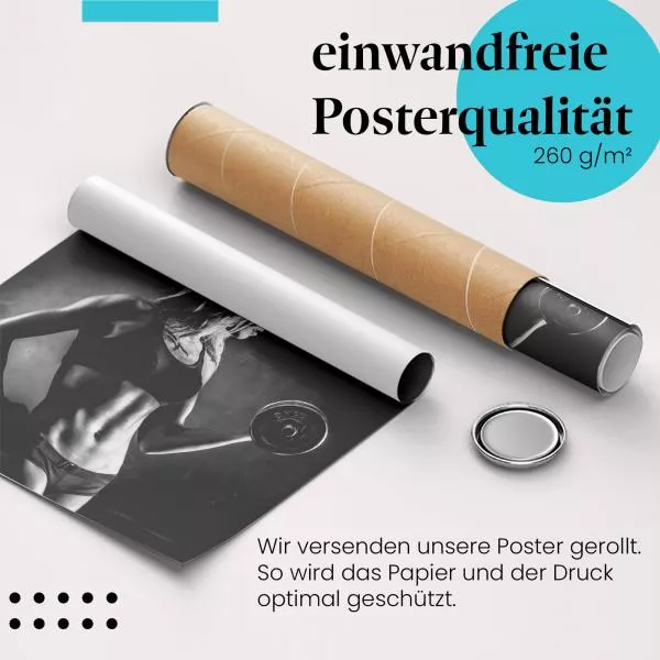 Hanteltraining | Postereck 3534 Hanteltraining | Postereck 3534