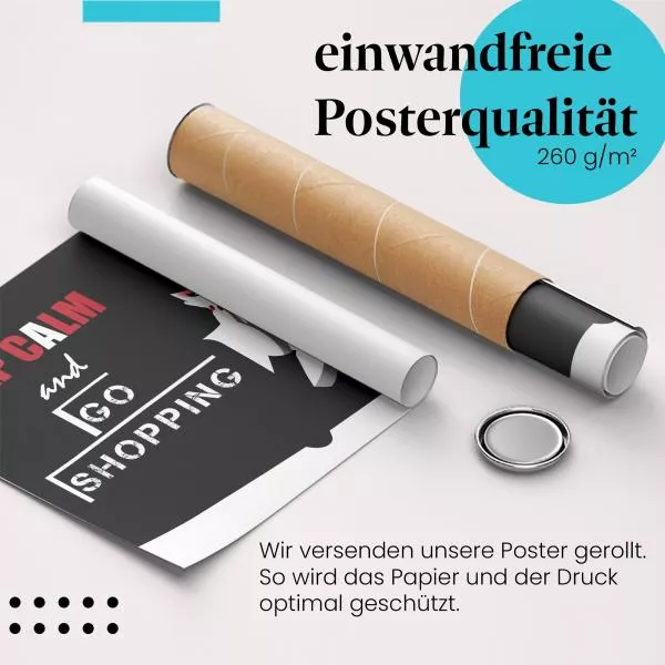 Keep Calm and Go Shopping | Postereck 1068 Keep Calm and Go Shopping | Postereck 1068