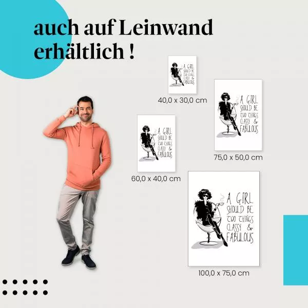 Klassisch & Fabelhaft: Stilvolle… | Postereck 1139 Klassisch & Fabelhaft: Stilvolle… | Postereck 1139