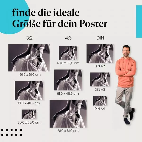 Sinnlichkeit und Eleganz | Postereck 1100 Sinnlichkeit und Eleganz | Postereck 1100