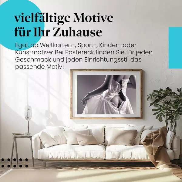 Sinnlichkeit und Eleganz | Postereck 1100 Sinnlichkeit und Eleganz | Postereck 1100