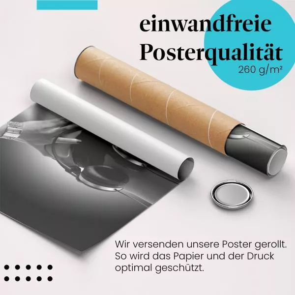 Sinnliche Frau mit Kopfhörern | Postereck 0036 Sinnliche Frau mit Kopfhörern | Postereck 0036