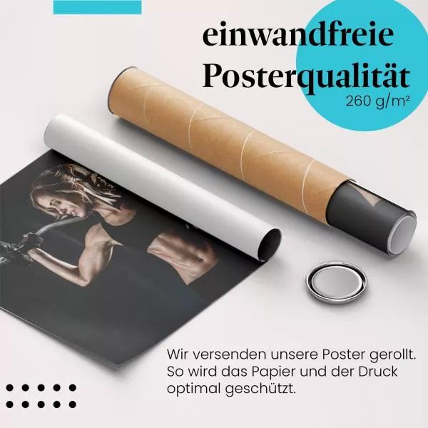 Fitness Frau | Postereck 3179 Fitness Frau | Postereck 3179