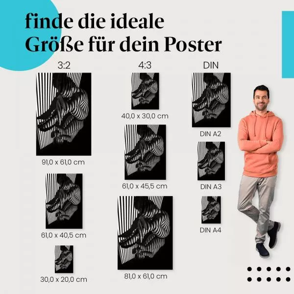 Frau im Lichtspiel: Aktfotografie & Abstraktion | Postereck 0843 Frau im Lichtspiel: Aktfotografie & Abstraktion | Postereck 0843
