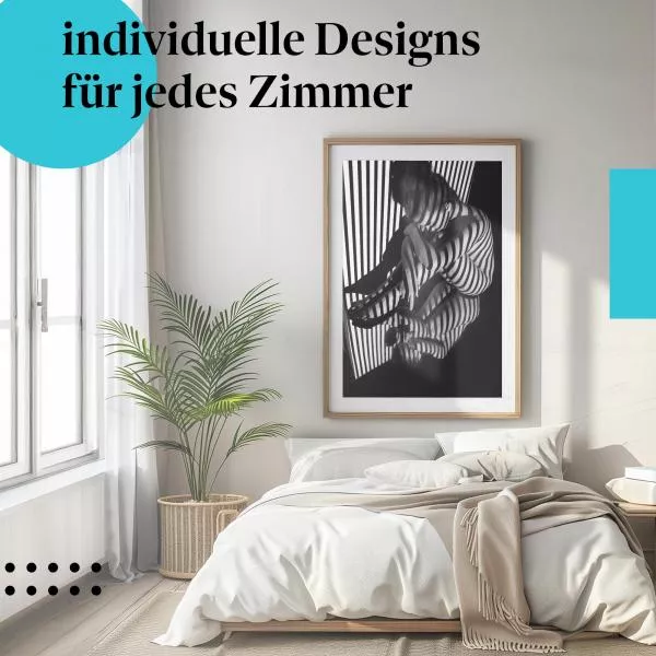 Frau im Lichtspiel: Aktfotografie & Abstraktion | Postereck 0843 Frau im Lichtspiel: Aktfotografie & Abstraktion | Postereck 0843