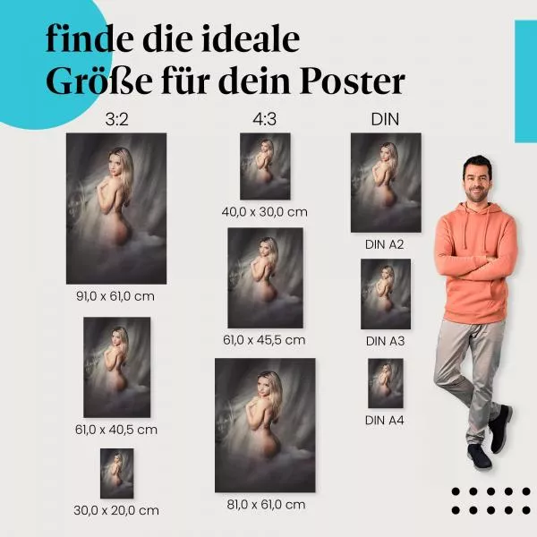 Sinnliche Frau | Postereck 3123 Sinnliche Frau | Postereck 3123