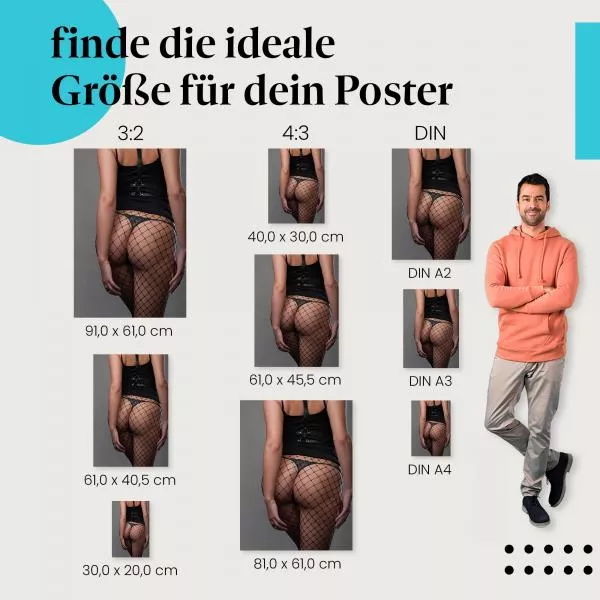 Sinnlichkeit in Schwarz | Postereck 2750 Sinnlichkeit in Schwarz | Postereck 2750