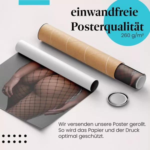 Sinnlichkeit in Schwarz | Postereck 2750 Sinnlichkeit in Schwarz | Postereck 2750