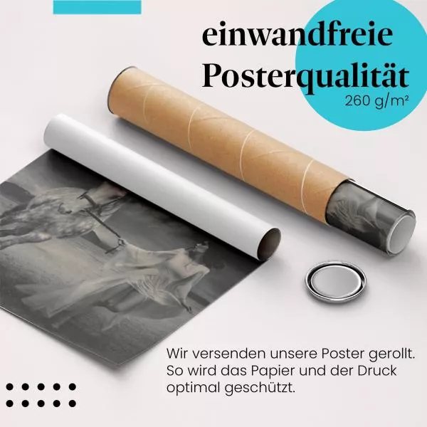 Im Sturm der Gefühle: Frau & Pferd | Postereck 0448 Im Sturm der Gefühle: Frau & Pferd | Postereck 0448