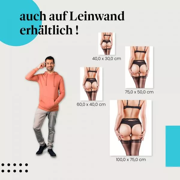 Schwarze Eleganz | Postereck 3151 Schwarze Eleganz | Postereck 3151