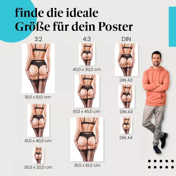 Schwarze Eleganz | Postereck 3151 Schwarze Eleganz | Postereck 3151
