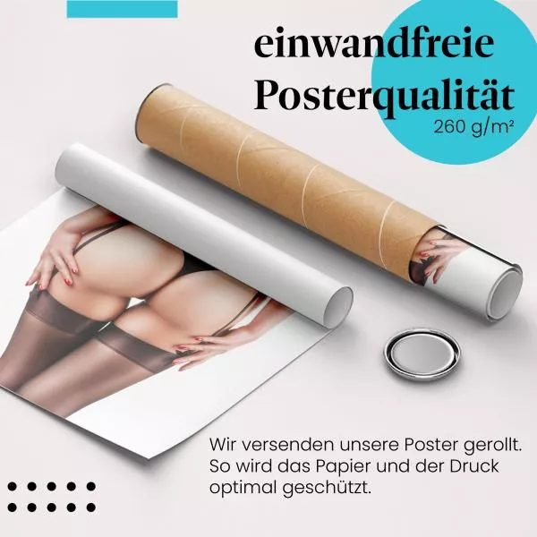 Schwarze Eleganz | Postereck 3151 Schwarze Eleganz | Postereck 3151