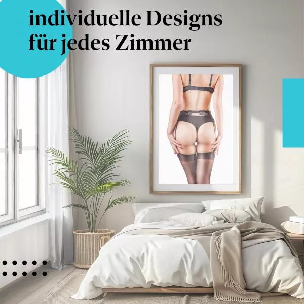 Schwarze Eleganz | Postereck 3151 Schwarze Eleganz | Postereck 3151