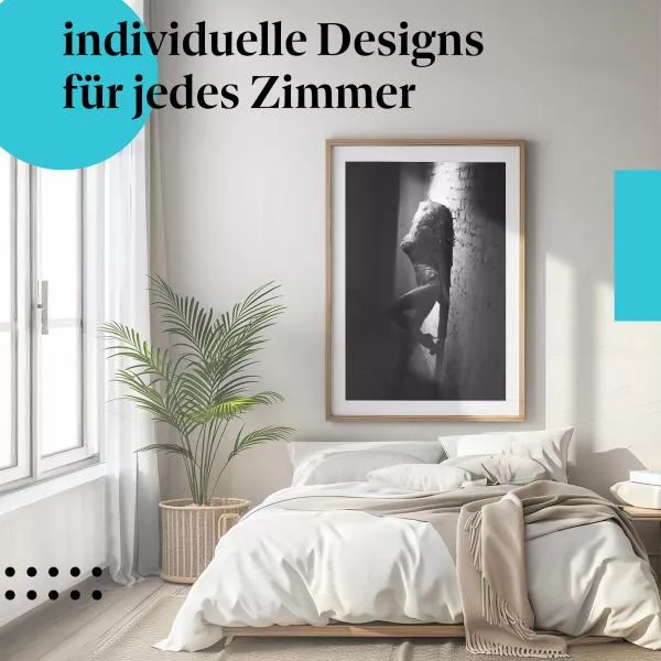 Sinnliche Frau: Lichtstrahl | Postereck 1957 Sinnliche Frau: Lichtstrahl | Postereck 1957