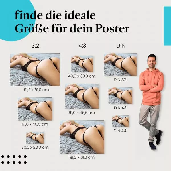 Verführerische Pose | Postereck 3716 Verführerische Pose | Postereck 3716