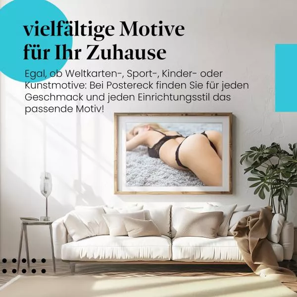 Verführerische Pose | Postereck 3716 Verführerische Pose | Postereck 3716