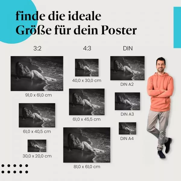 Entspannung am Strand | Postereck 2927 Entspannung am Strand | Postereck 2927