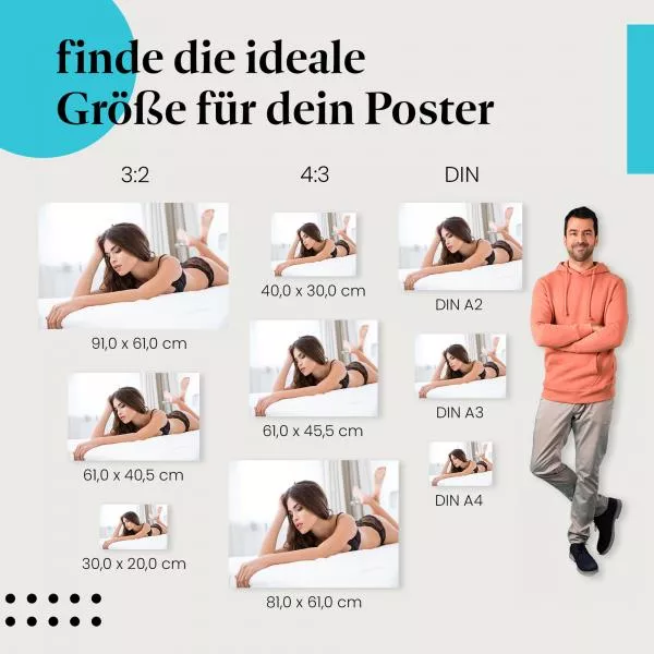 Sinnliche Frau | Postereck 3725 Sinnliche Frau | Postereck 3725