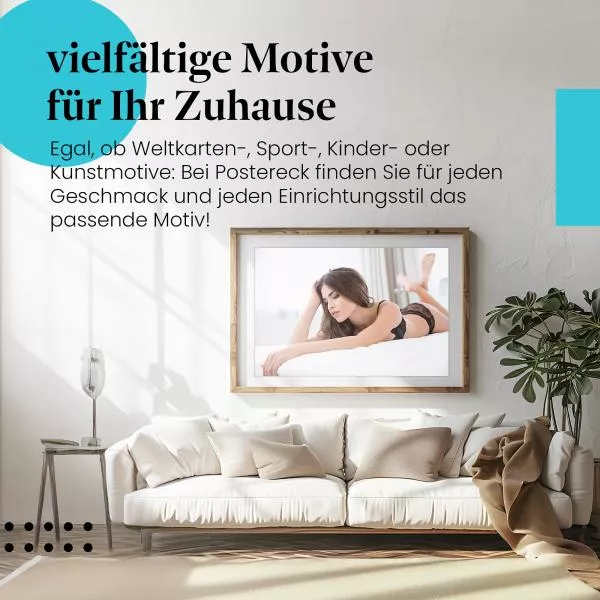 Sinnliche Frau | Postereck 3725 Sinnliche Frau | Postereck 3725