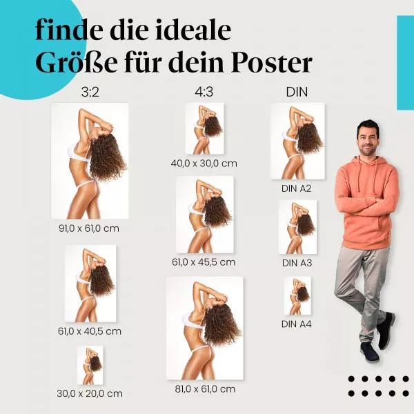 Frau: Weiße Unterwäsche | Postereck 1942 Frau: Weiße Unterwäsche | Postereck 1942