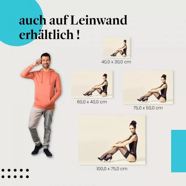 Selbstbewusste Schönheit | Postereck 2810 Selbstbewusste Schönheit | Postereck 2810
