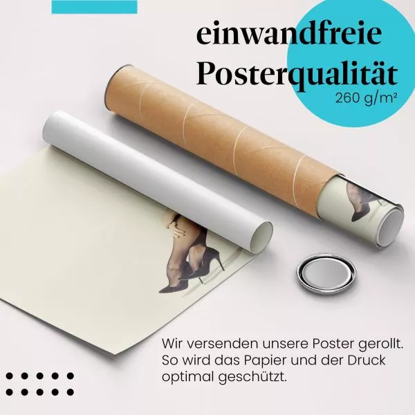 Selbstbewusste Schönheit | Postereck 2810 Selbstbewusste Schönheit | Postereck 2810