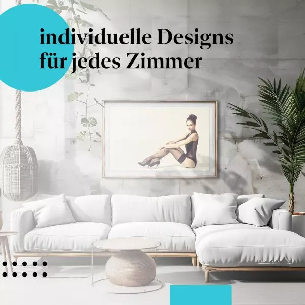 Selbstbewusste Schönheit | Postereck 2810 Selbstbewusste Schönheit | Postereck 2810