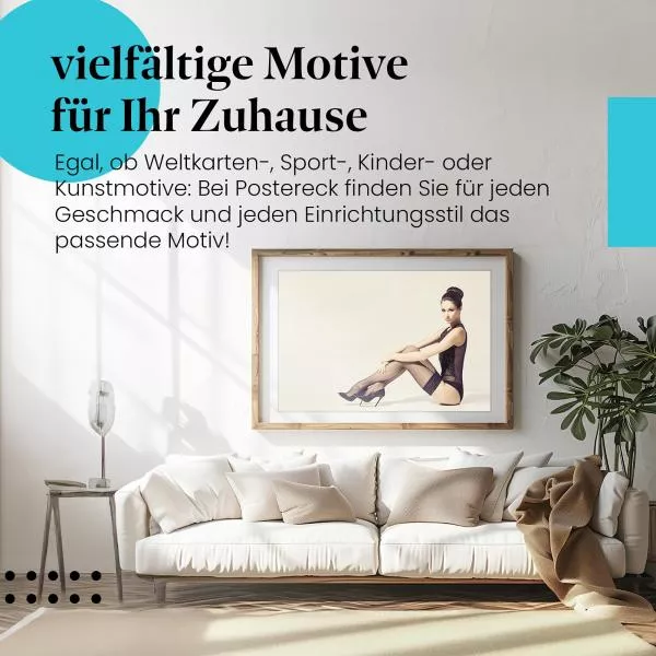 Selbstbewusste Schönheit | Postereck 2810 Selbstbewusste Schönheit | Postereck 2810