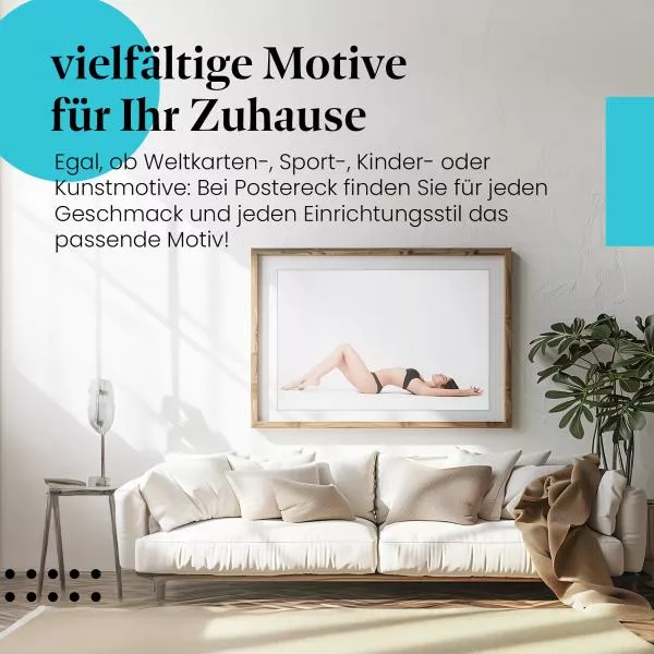 Entspannte Schönheit | Postereck 3736 Entspannte Schönheit | Postereck 3736