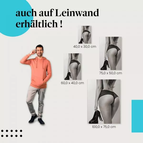 Sinnliche Frau: Unterwäsche | Postereck 1510 Sinnliche Frau: Unterwäsche | Postereck 1510