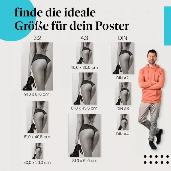 Sinnliche Frau: Unterwäsche | Postereck 1510 Sinnliche Frau: Unterwäsche | Postereck 1510