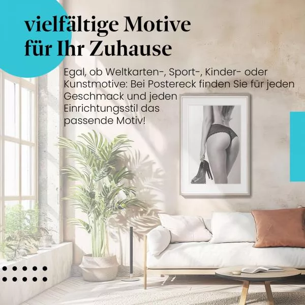 Sinnliche Frau: Unterwäsche | Postereck 1510 Sinnliche Frau: Unterwäsche | Postereck 1510