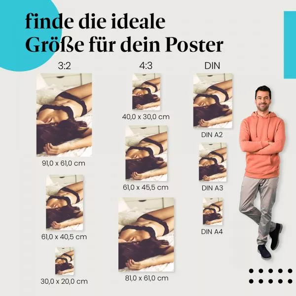 Sinnliche Frau | Postereck 3586 Sinnliche Frau | Postereck 3586