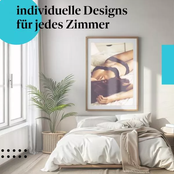 Sinnliche Frau | Postereck 3586 Sinnliche Frau | Postereck 3586