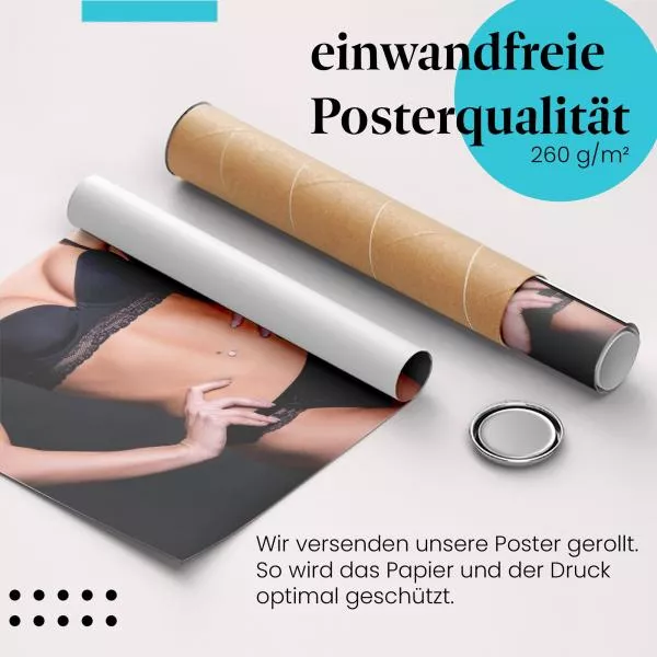 Schlanke Taille | Postereck 2723 Schlanke Taille | Postereck 2723