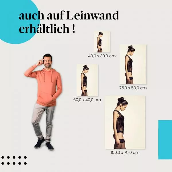 Selbstbewusste Frau | Postereck 2615 Selbstbewusste Frau | Postereck 2615