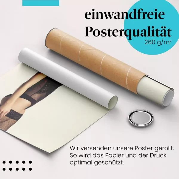 Selbstbewusste Frau | Postereck 2615 Selbstbewusste Frau | Postereck 2615