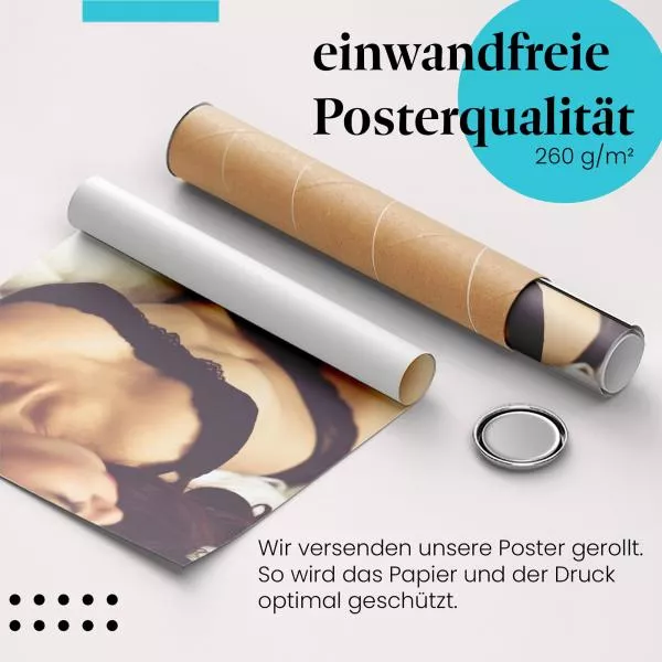 Frau in Spitze | Postereck 4018 Frau in Spitze | Postereck 4018