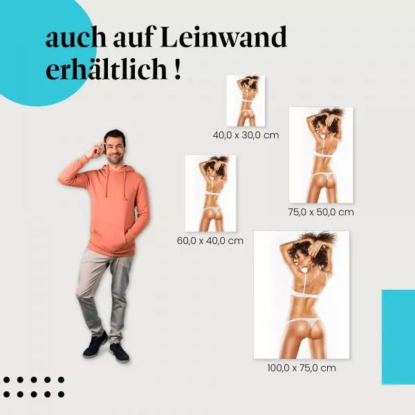 Selbstbewusste Schönheit | Postereck 2696 Selbstbewusste Schönheit | Postereck 2696