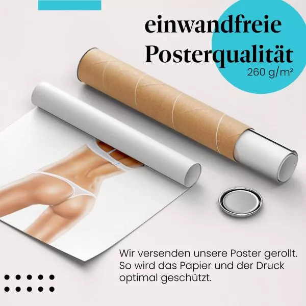 Selbstbewusste Schönheit | Postereck 2696 Selbstbewusste Schönheit | Postereck 2696