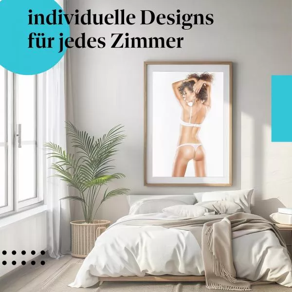 Selbstbewusste Schönheit | Postereck 2696 Selbstbewusste Schönheit | Postereck 2696