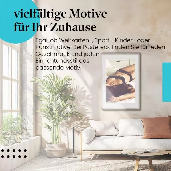 Sinnliche Frau | Postereck 3586 Sinnliche Frau | Postereck 3586